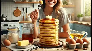 Super Fluffy KETO PANCAKES! (Full Recipe + Instructions)