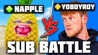 TEAM ROY vs TEAM PINEAPPLE MONEY WAGER