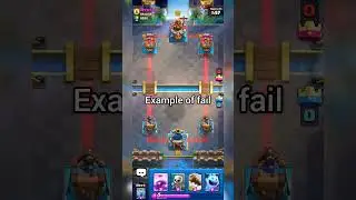 How to counter wall breakers | Positive elixir trade | Clash royale tips and tricks #clashroyale