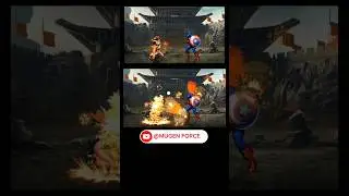 Mugen Mai Vs Captain America - Mugen Force