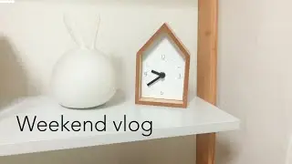 Simple everyday life: Relaxing Weekend vlog - Do-nothing Sunday, Taobao haul unboxing