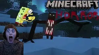 Getting Our Cheeks Spread In Minecraft!!! (Minecraft Cave Horror Project)