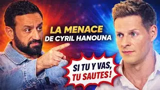 Cyril Hanouna menace Matthieu Delormeau s&rsquo;il avait os&eacute; faire Danse avec les stars !