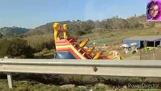 جولة في طريق كاسكاد المجدبة .داز نهار زوين بزاف فطور غداء ونقدية والعاب وكلشي 🥰