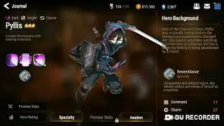 Epic 7: Pyllis Character Overview