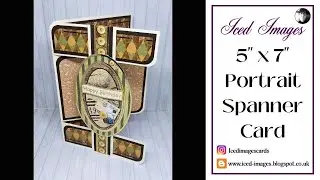 5x7 Portrait Spanner Card
