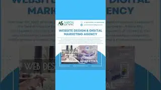 Website Design & Digital Marketing Agency | Amron Software Technologies Pvt Ltd. #ytshorts #viral