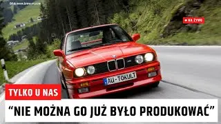 Co naprawdę stało się z BMW M3 E30