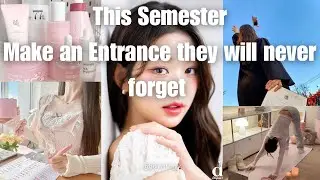 2025 | The Ultimate Glow up 🌷| Elevate Your Grades 📚| Beauty 🎀| Confidence | Productivity 💕🌸