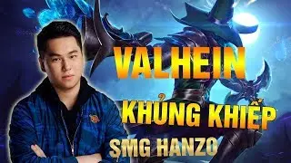 DTN GAMING _ AOV: VALHEIN CARRY HERO FOR RANKED (CONQUEROR BUILD) | Arena of Valor