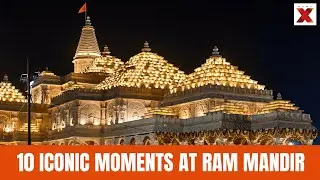 10 Iconic Moments at Ram Mandir: A Historic Celebration Marking India&rsquo;s Spiritual Awakening