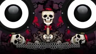 Spooky Scary Skeletons Trap Remix Bass Boosted