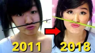 Recreating And Reacting to My CRINGY Photos
