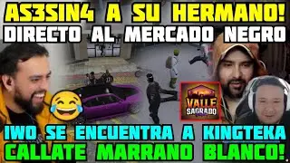 😂IWO AS3SIN4 A SU HERMANO DBK EN GTA!😂SE ENCUENTRA CON KINGTEKA 