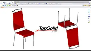 TopSolid'Design - Creazione di una Sedia