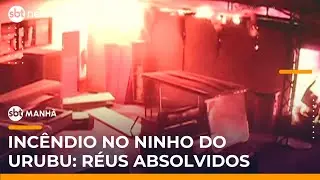 Justi&ccedil;a do Rio absolve r&eacute;us do inc&ecirc;ndio no Ninho do Urubu | #SBTManha