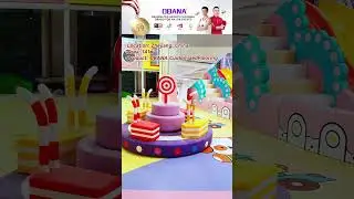 Come and check out the awesome Indoor Playground! #OBANA #custom #flooring #kidszone #design