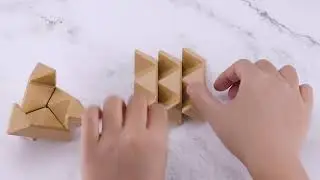 Kongming Lock Tutorial gem puzzle