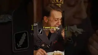 Tarantino on the Strudel Scene in Inglourious Basterds #shorts #tarantino