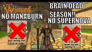 Wizard101 Balance PVP: NO MANABURN,NO SUPER NOVA ALLOWED