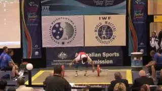 Snatch Part 2/4 2009 World Masters Games and IWF Masters Championships M35 56,62&69kg