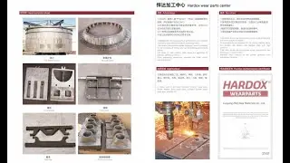 Hardox wear parts center and welding expert.