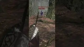 Strange Blue Man in DS3?