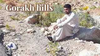 Dadu to gorakh hills on bike|road condition | 35 point view!