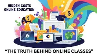 Online Education के छुपे हुए खर्चे | The Hidden Costs No One Talks About #OnlineEducation