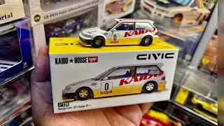 MINI GT KAIDO HOUSE HONDA CIVIC EF KANJO V1 &ndash; DIECAST LEGENDARIS YANG WAJIB DIBURU!🔥