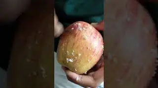 remove apple wax before eating