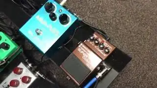 My student asked best effects setting like John Mayer / TFGD#12