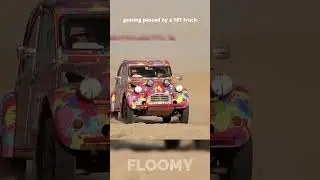 The dakar rally is crazy