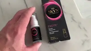 SKYN EXCITE Female Stimulating Gel Review | Fast Acting Pleasure Gel for Women