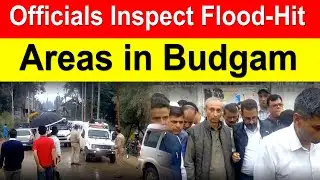 Centre Team in Budgam Flood Zone || Navdeep News ||