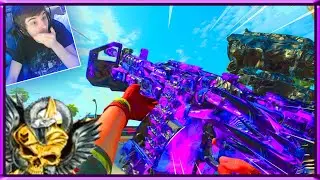 THIS SCOPE IS AMAZING! TOXIC TITAN CLASS SETUP! 😱 Black Ops 4