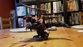 Geno Saurer Raves for Battle (Zoids Series 3)