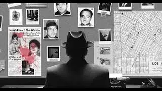 🎥 Noir City &mdash; Интро альбома | Начало расследования