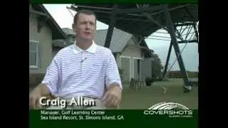 Sea Island Resort Video Endorsement of Covershots Mobile Canopies