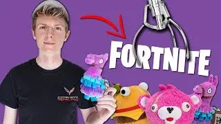 I FOUND A FORTNITE CLAW MACHINE!!!