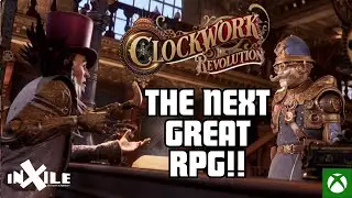 Clockwork Revolution...The Next Great RPG!!