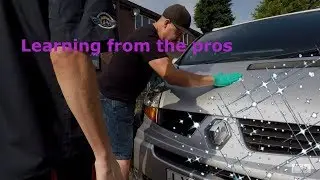 HoM detailing a camper van with a professional 🚐✨