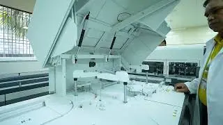 Total automation clinical chemistry Lab in SGPGI Lucknow