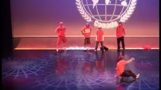 Dance World Cup 2008 - Canada - Now or Never Crew