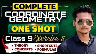Class 9 Ex 5 Coordinate Geometry | Introduction | CBSE | RS Aggarwal | NCERT | Rajmith study