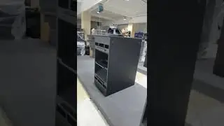 BL 218S dual 18-inch passive subwoofer production