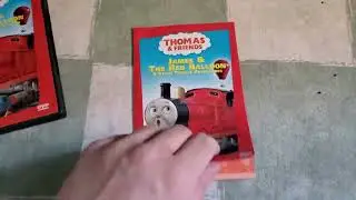 Thomas And Friends James And The Red Balloon DVD