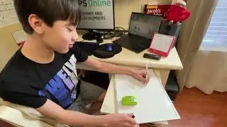 Connor talked about his learning in AoPS Imaginary and Complex numbers