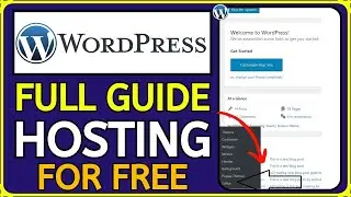 How to Host Free WordPress Websites (2024) - Quick Guide
