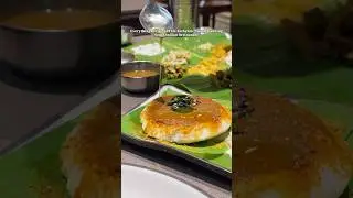Best South Indian Restaurant in Mumbai #southindianfood #bananaleaffood #mumbai #dosa #powai